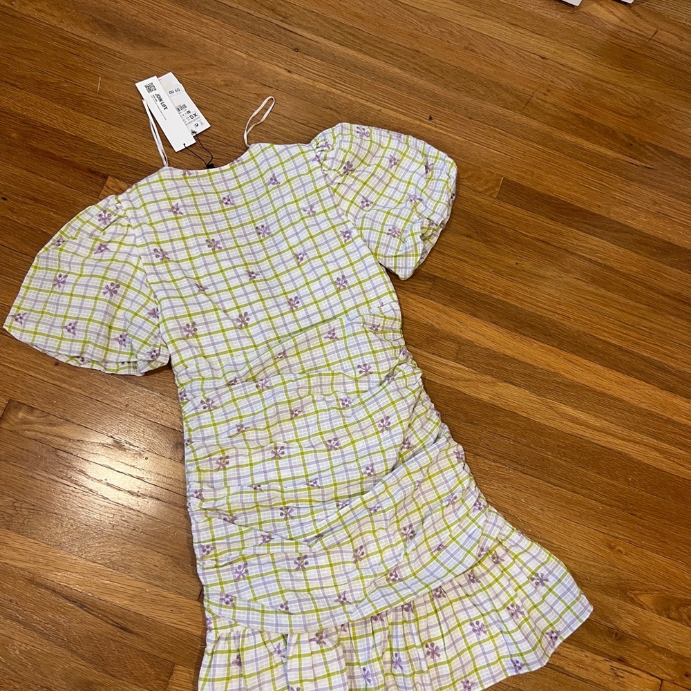 Zara linen dress
